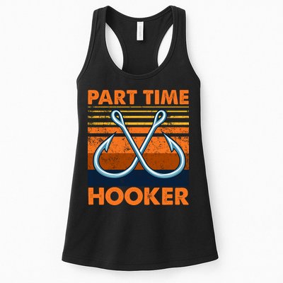 Part Time Hooker Funny Womens Tank Top