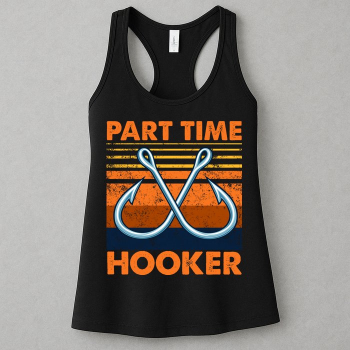 Part Time Hooker Funny Womens Tank Top