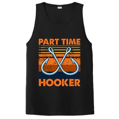 Part Time Hooker Funny PosiCharge Competitor Tank