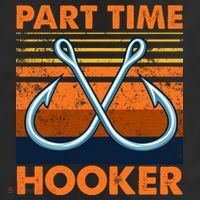 Part Time Hooker Funny Trucker Hat