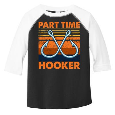 Part Time Hooker Funny Toddler Fine Jersey T-Shirt