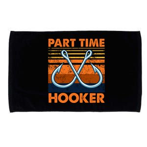 Part Time Hooker Funny Microfiber Hand Towel