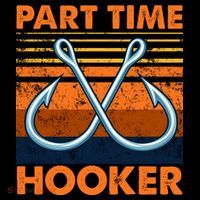 Part Time Hooker Funny Crop Top