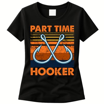 Part Time Hooker Funny Womens T-Shirt