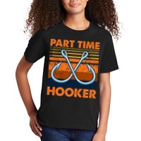 Part Time Hooker Funny Kids T-Shirt
