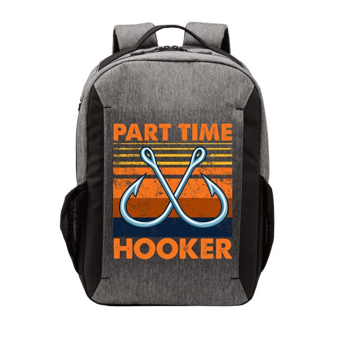 Part Time Hooker Funny Vector Backpack