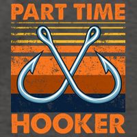 Part Time Hooker Funny Vector Backpack