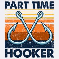 Part Time Hooker Funny Garment-Dyed Sweatshirt
