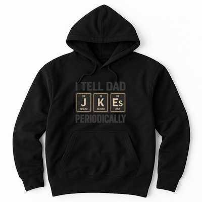 Periodic Table Humor for Dads Hoodie