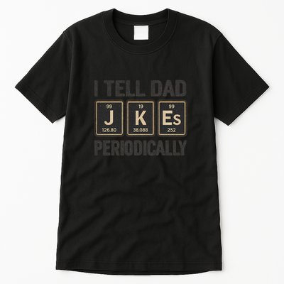 Periodic Table Humor for Dads Tall T-Shirt