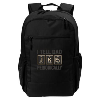 Periodic Table Humor for Dads Daily Commute Backpack