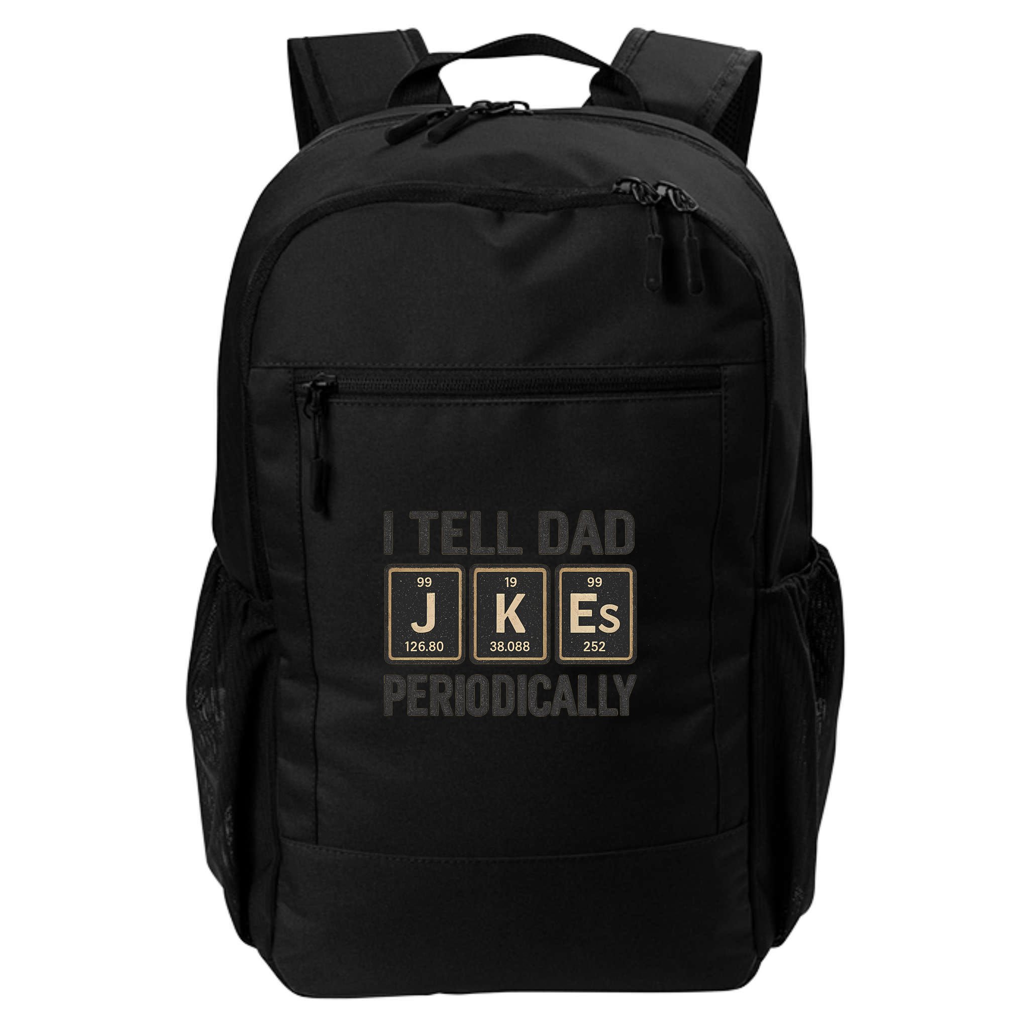 Periodic Table Humor for Dads Backpack