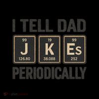 Periodic Table Humor for Dads Backpack
