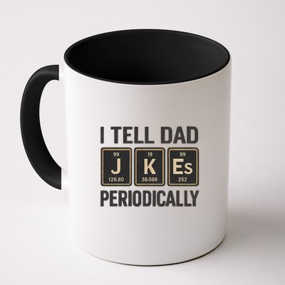 Periodic Table Humor for Dads Mug