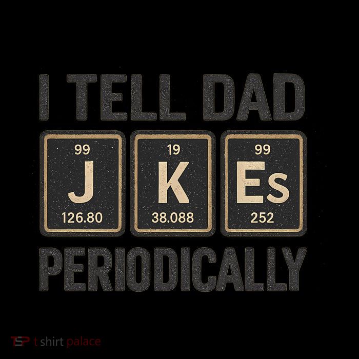 Periodic Table Humor for Dads Drawstring Bag