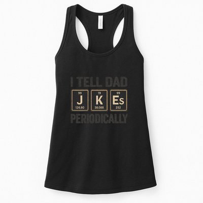 Periodic Table Humor for Dads Womens Tank Top