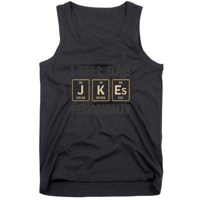 Periodic Table Humor for Dads Tank Top