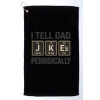 Periodic Table Humor for Dads Golf Towel