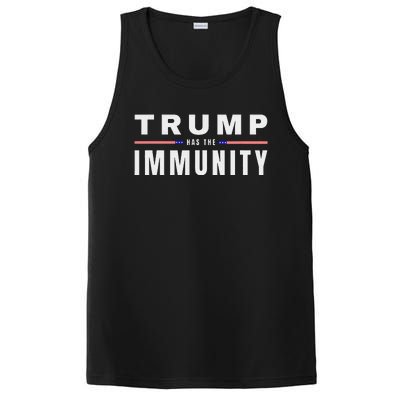 President Trump Has Immunity 2024 Support PosiCharge Competitor Tank