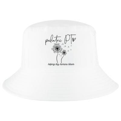 Physical Therapist Helping Tiny Human Bloom Pediatric PT Cool Comfort Performance Bucket Hat