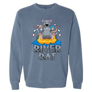 Poker Texas Hold Em River Rat Casino Garment-Dyed Sweatshirt