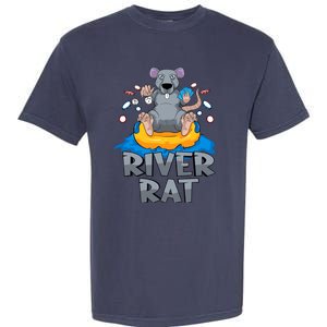 Poker Texas Hold Em River Rat Casino Garment-Dyed Heavyweight T-Shirt