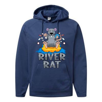 Poker Texas Hold Em River Rat Casino Performance Fleece Hoodie