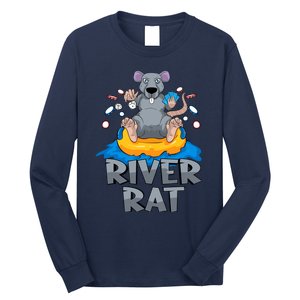 Poker Texas Hold Em River Rat Casino Long Sleeve Shirt