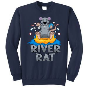 Poker Texas Hold Em River Rat Casino Sweatshirt