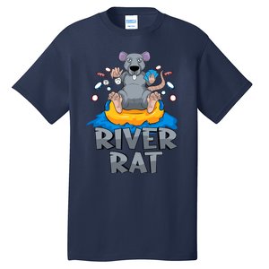 Poker Texas Hold Em River Rat Casino Tall T-Shirt