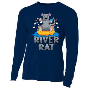 Poker Texas Hold Em River Rat Casino Cooling Performance Long Sleeve Crew