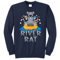 Poker Texas Hold Em River Rat Casino Tall Sweatshirt