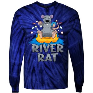 Poker Texas Hold Em River Rat Casino Tie-Dye Long Sleeve Shirt