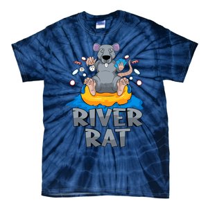 Poker Texas Hold Em River Rat Casino Tie-Dye T-Shirt