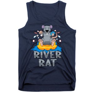 Poker Texas Hold Em River Rat Casino Tank Top