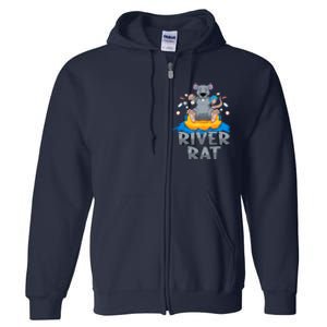 Poker Texas Hold Em River Rat Casino Full Zip Hoodie