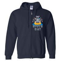 Poker Texas Hold Em River Rat Casino Full Zip Hoodie