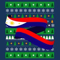 Periodic Table Hohoho Ugly Christmas 16 in Basic Backpack