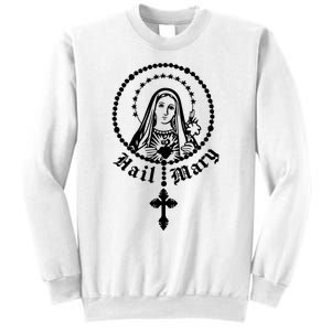 Prayer To Holy Mary Mother Of God Catholic Sweatshirt