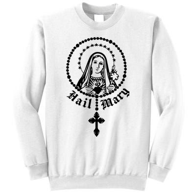 Prayer To Holy Mary Mother Of God Catholic Sweatshirt