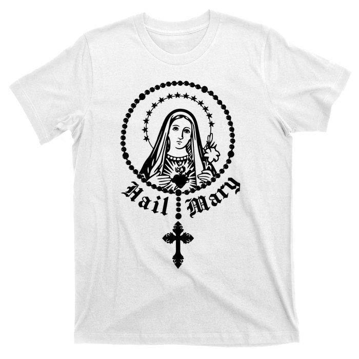 Prayer To Holy Mary Mother Of God Catholic T-Shirt