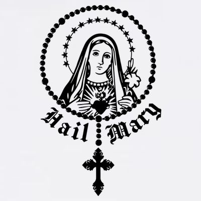 Prayer To Holy Mary Mother Of God Catholic T-Shirt