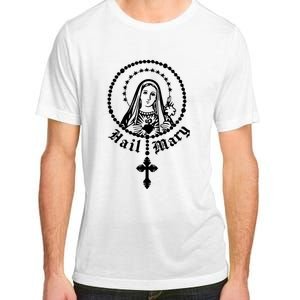 Prayer To Holy Mary Mother Of God Catholic Adult ChromaSoft Performance T-Shirt