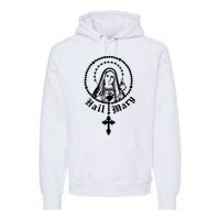 Prayer To Holy Mary Mother Of God Catholic Premium Hoodie