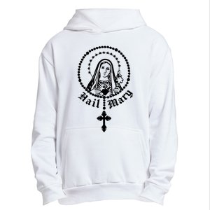 Prayer To Holy Mary Mother Of God Catholic Urban Pullover Hoodie