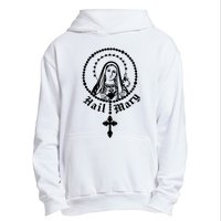 Prayer To Holy Mary Mother Of God Catholic Urban Pullover Hoodie