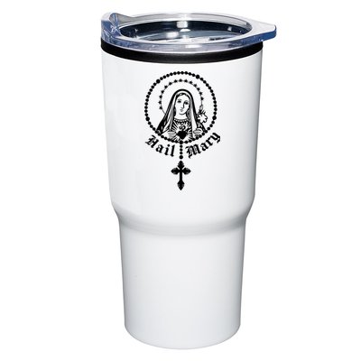 Prayer To Holy Mary Mother Of God Catholic Tumbler