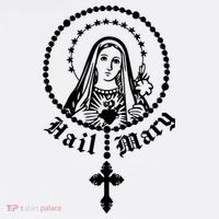 Prayer To Holy Mary Mother Of God Catholic Premium T-Shirt