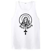 Prayer To Holy Mary Mother Of God Catholic PosiCharge Competitor Tank