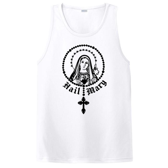 Prayer To Holy Mary Mother Of God Catholic PosiCharge Competitor Tank